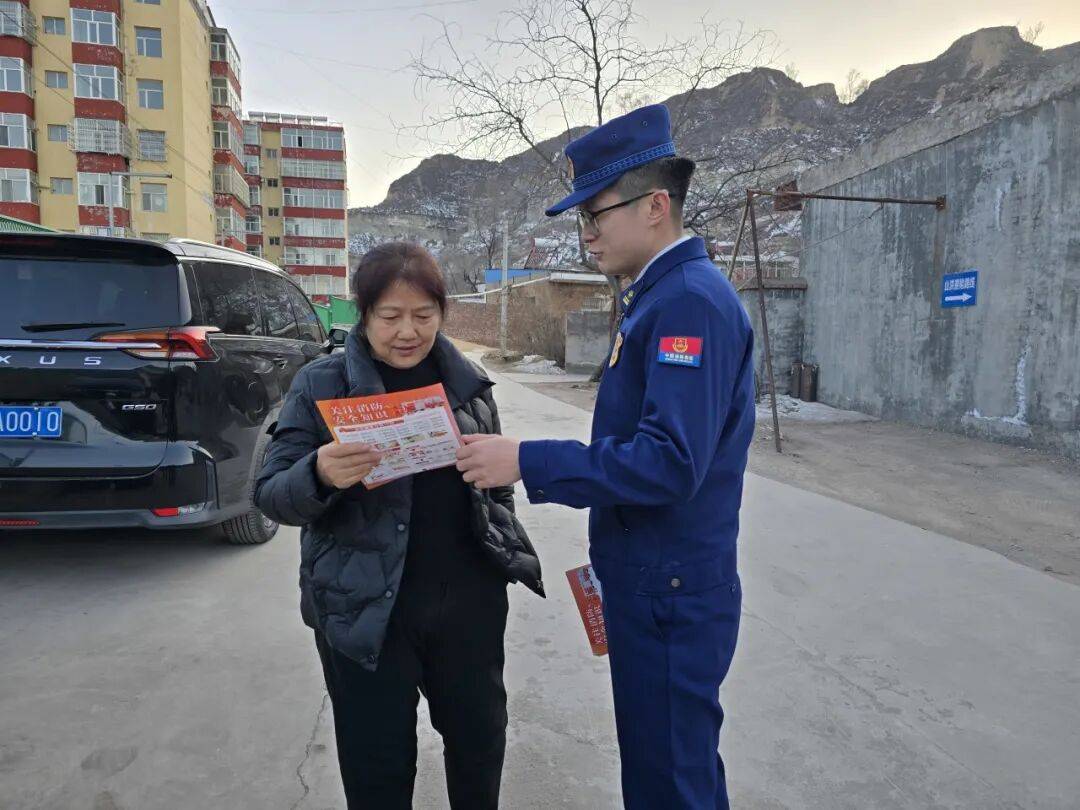 宣传进农村安全意识植民心pg模拟器忻州支队消防(图5)