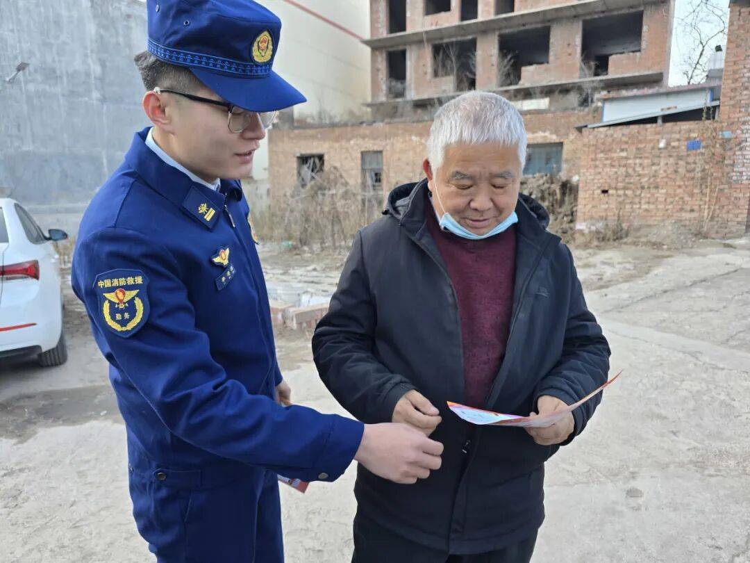 宣传进农村安全意识植民心pg模拟器忻州支队消防(图6)