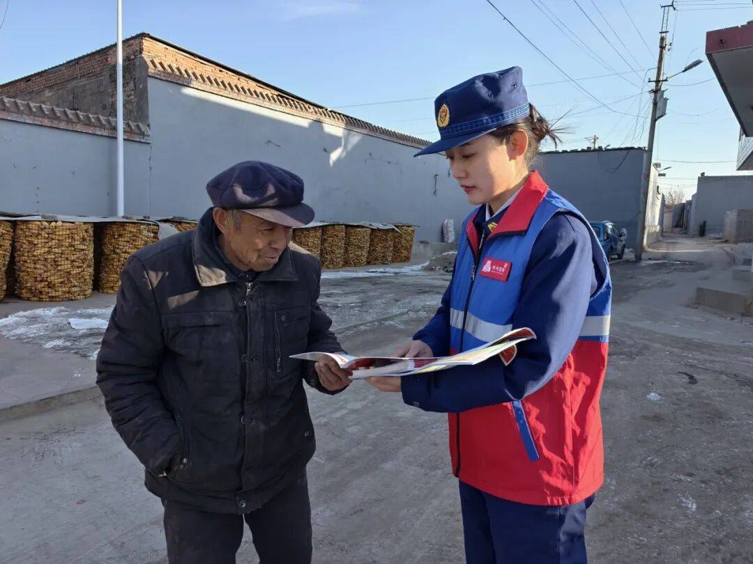 宣传进农村安全意识植民心pg模拟器忻州支队消防(图9)